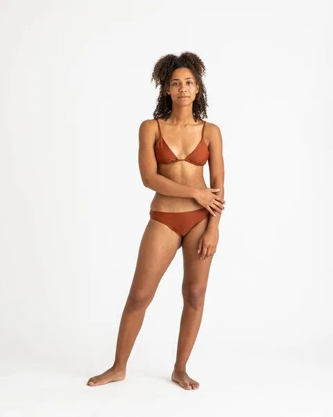 MATONA Matona Triangel Bikini-Oberteil für Frauen aus Econyl / Triangle Bikini Top, Amber, – Produktbild 3 von 4