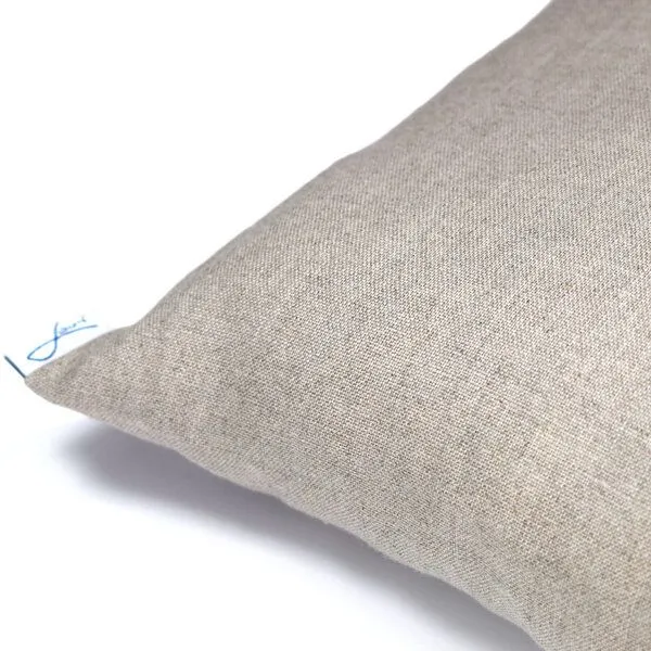 Lou-i Lou-i Kirschkernkissen bio Leinen Made in Germany, Leinen natur, – Produktbild 2 von 3