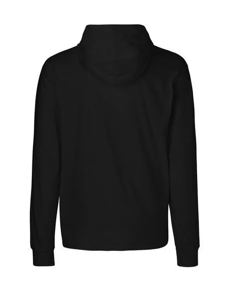 Neutral® - 3FREUNDE Neutral® - 3FREUNDE Unisex Jersey Hoodie, Schwarz, – Produktbild 3 von 4