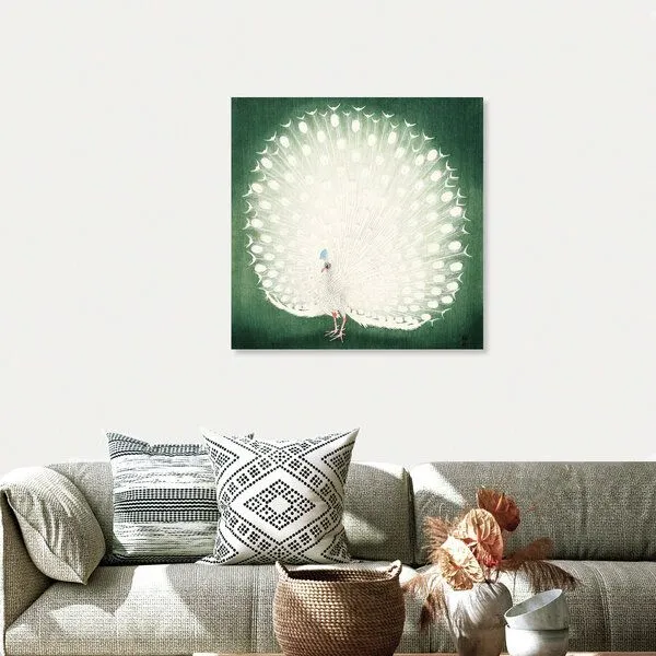 Photocircle Photocircle Poster / Leinwandbild - Pfau von Ohara Koson – Produktbild 4 von 4