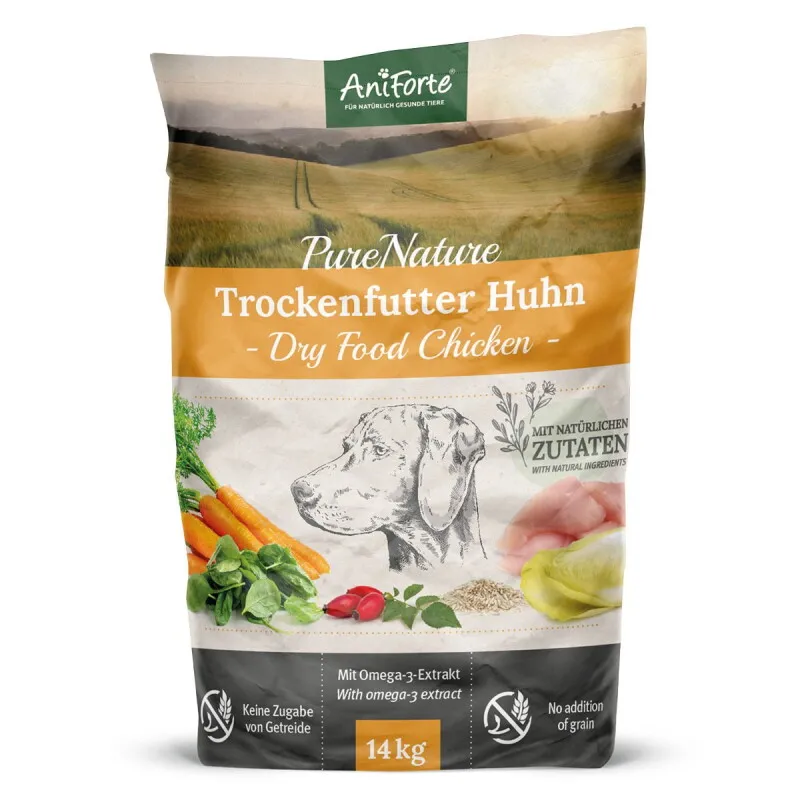 AniForte AniForte Trockenfutter Huhn 14 kg – Produktbild 1 von 2