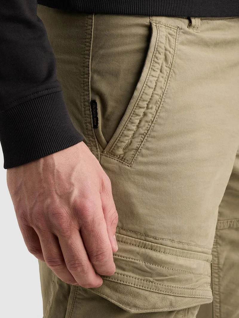PME Legend PME Legend Nordrop Cargohose Khaki - Größe W 34 - L 32, Khaki, – Produktbild 4 von 5