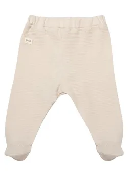 Biorganic Biorganic Funktionshose Baby Waffle Smile für Jungen und Mädchen Unisex Hose mit Fuß (1-tlg) Waffelmuster, Bio-Baumwolle, Größe 56- 74 – Produktbild 1 von 1