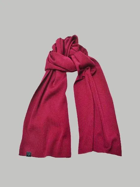 VEROIKON VEROIKON Merino-Schal Fuchsbau, Pink, – Produktbild 1 von 1