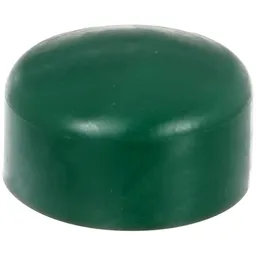 Alberts ALBERTS Pfostenkappe für runde Metallpfosten, Kst., grün, für Pfosten Ø60 mm, VE10St. – Produktbild 1 von 1