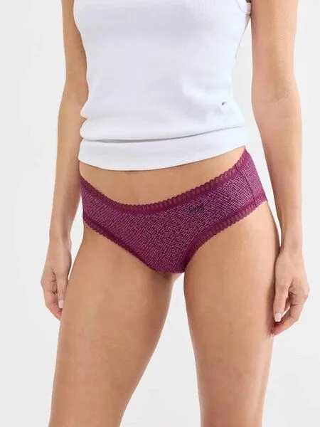 Sloggi Sloggi 3er Pack GO Crush Hipster Slip Bio-Baumwolle, Black combination, – Produktbild 2 von 3