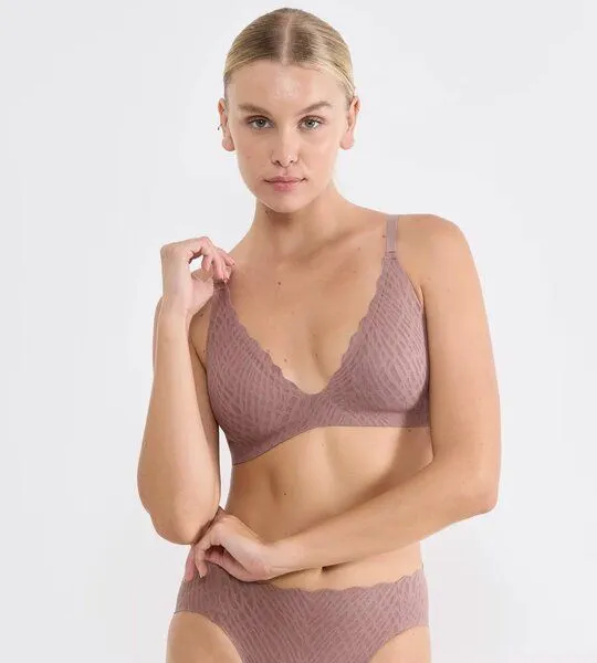 Sloggi Sloggi ZERO Feel Bliss | Push-Up BH, Cacao, – Produktbild 1 von 3