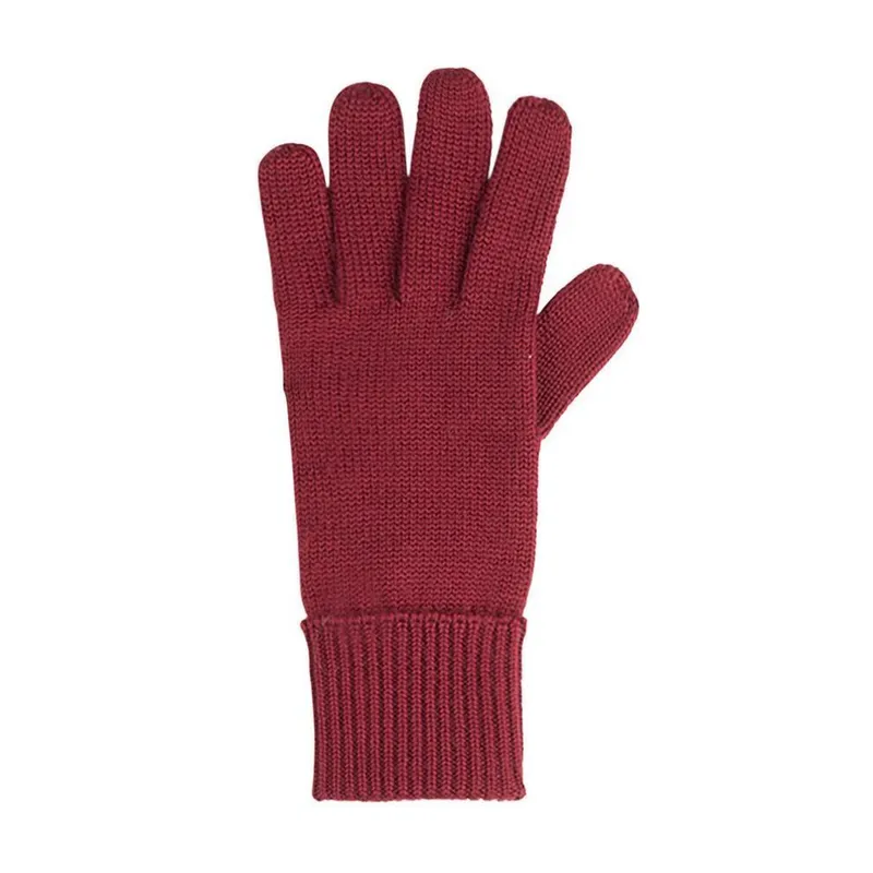 Pure Pure Pure Pure Handschuhe Classic Merino, Burgund, – Produktbild 1 von 3