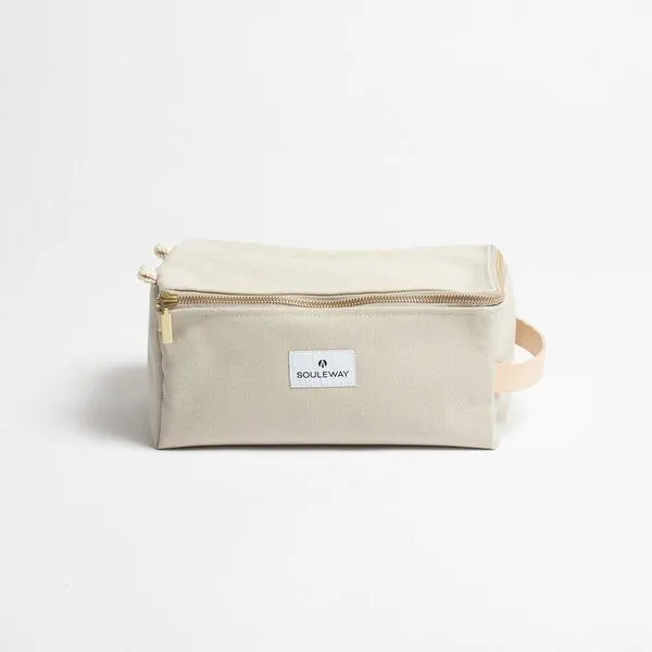 Souleway Souleway Classic Washbag L, Desert sand, – Produktbild 1 von 4