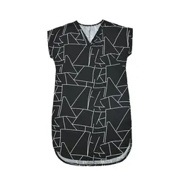 WiDDA berlin WiDDA berlin Tunika NOMAD Lines Dark aus ECOVERO® – Produktbild 1 von 1