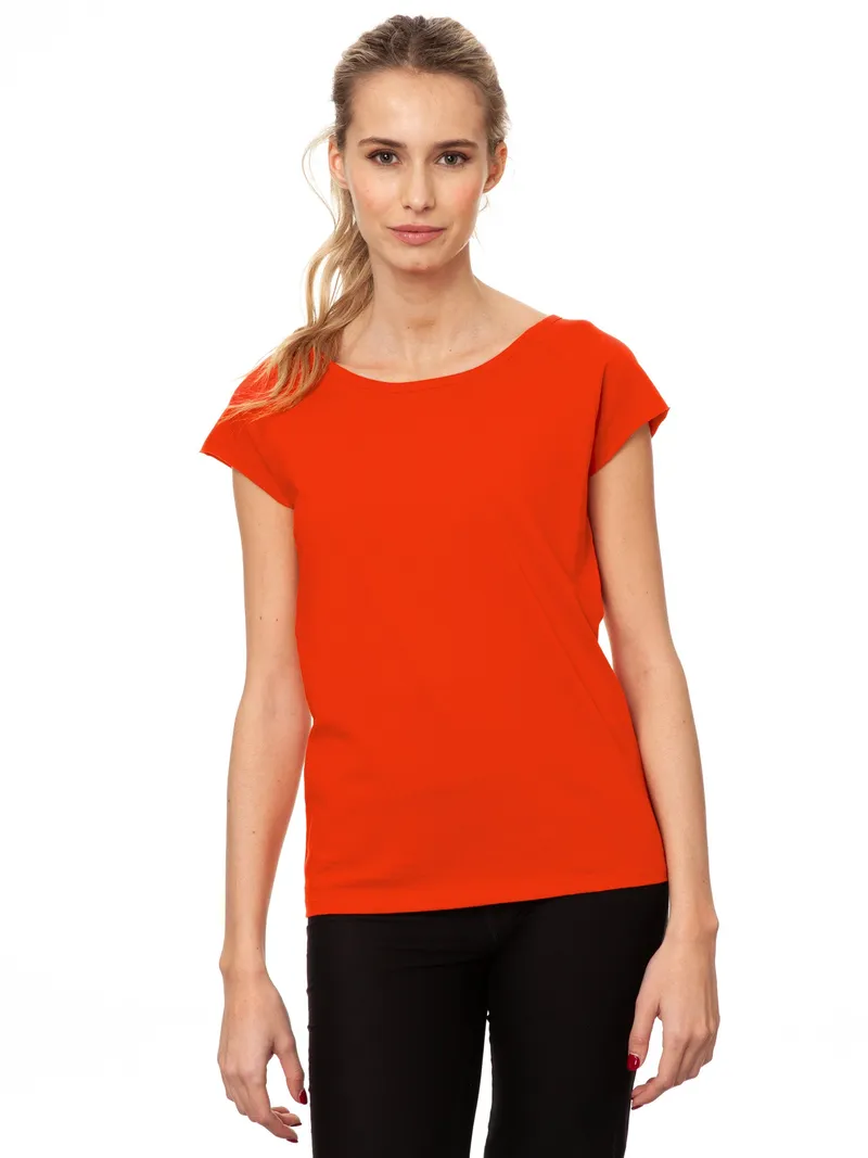 FellHerz Cap Sleeve koi orange - XXL – Produktbild 2 von 2