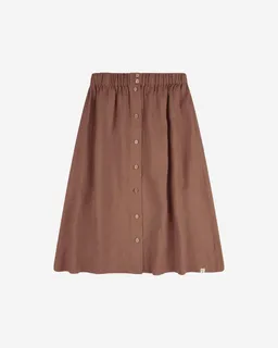 MATONA MATONA Damen vegan Midi-Rock In Rosy Brown – Produktbild 1 von 1