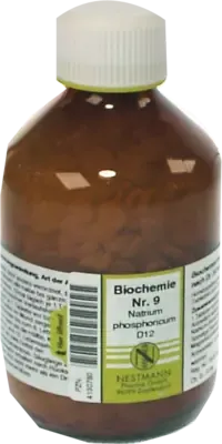 Nestmann Pharma BIOCHEMIE 9 Natrium phosphoricum D 12  1000 St Tabletten – Produktbild 1 von 1