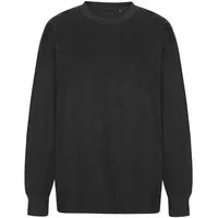 Neutral Neutral® Langarm T-Shirt Oversize Unisex Tiger Cotton von Neutral Baumwolle in Umstellung zu Bio Baumwolle, Schwarz, – Produktbild 1 von 1