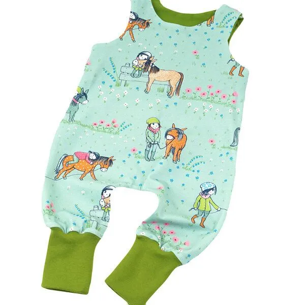 Sternchenwolke Sternchenwolke BIO Strampler "Ponyliebe" – Produktbild 3 von 3