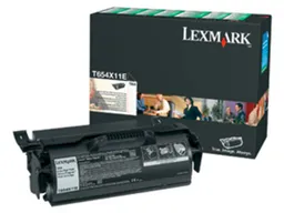 Lexmark Lexmark Druckkassette T654X11E schwarz – Produktbild 1 von 1
