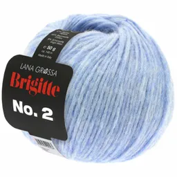 Lana Grossa Lana Grossa Brigitte No.2 Hellblau – Produktbild 1 von 1