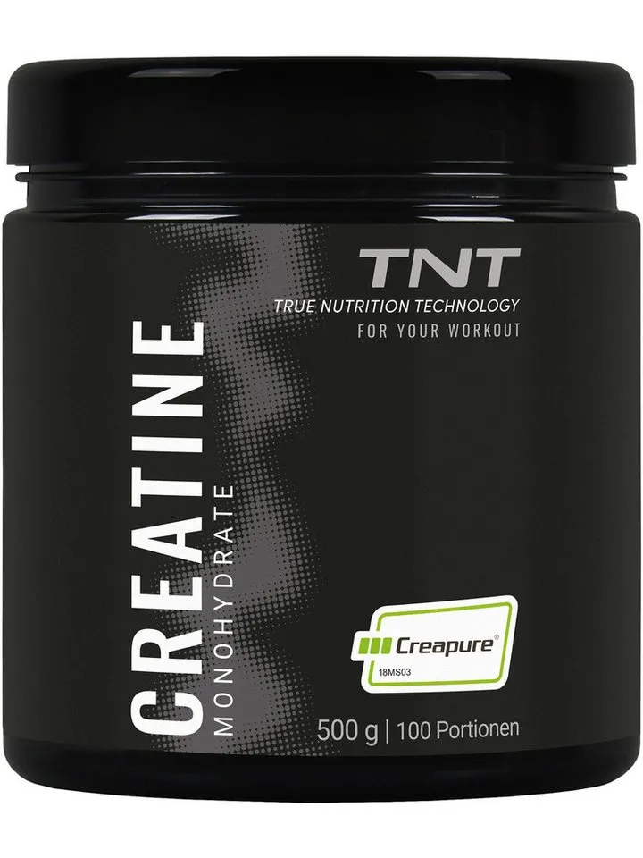 TNT (True Nutrition Technology) Creatine Monohydrate Creapure® Pulver, 500 g – Produktbild 2 von 5