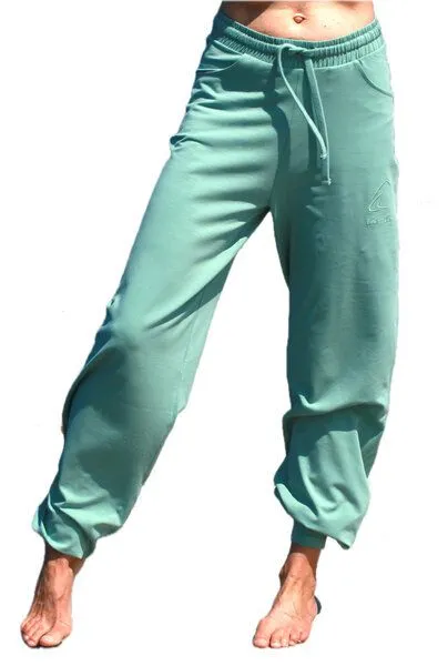 ESPARTO ESPARTO Yogahose Sitaara für Herren & Damen "Boyfriend Style", Green spirit, – Produktbild 1 von 4