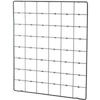 Puhlmann Puhlmann Memo Wandboard Schwarz aus Stahldraht, Schwarz, – Produktbild 2 von 5