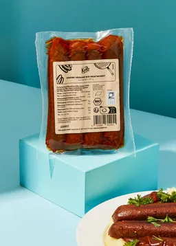 KoRo Grobe vegane Bio Bratwurst 230 g – Produktbild 1 von 1