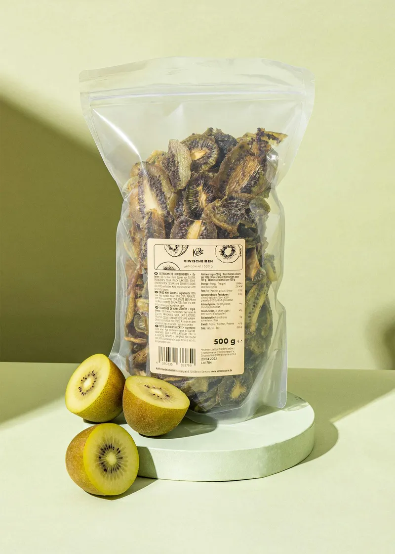 KoRo Getrocknete Kiwi 500 g – Produktbild 2 von 5