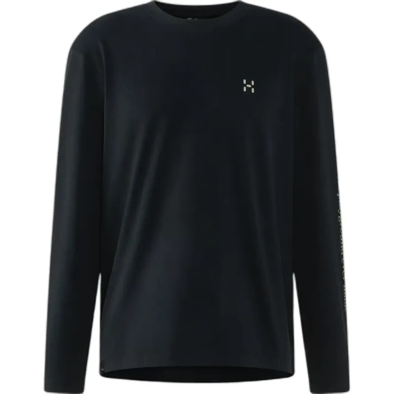 Haglöfs Langarm-T-Shirt Haglöfs, Noir, – Produktbild 1 von 1