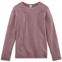 hessnatur hessnatur Rib Shirt aus Bio-Baumwolle, Altrosa, – Produktbild 1 von 1