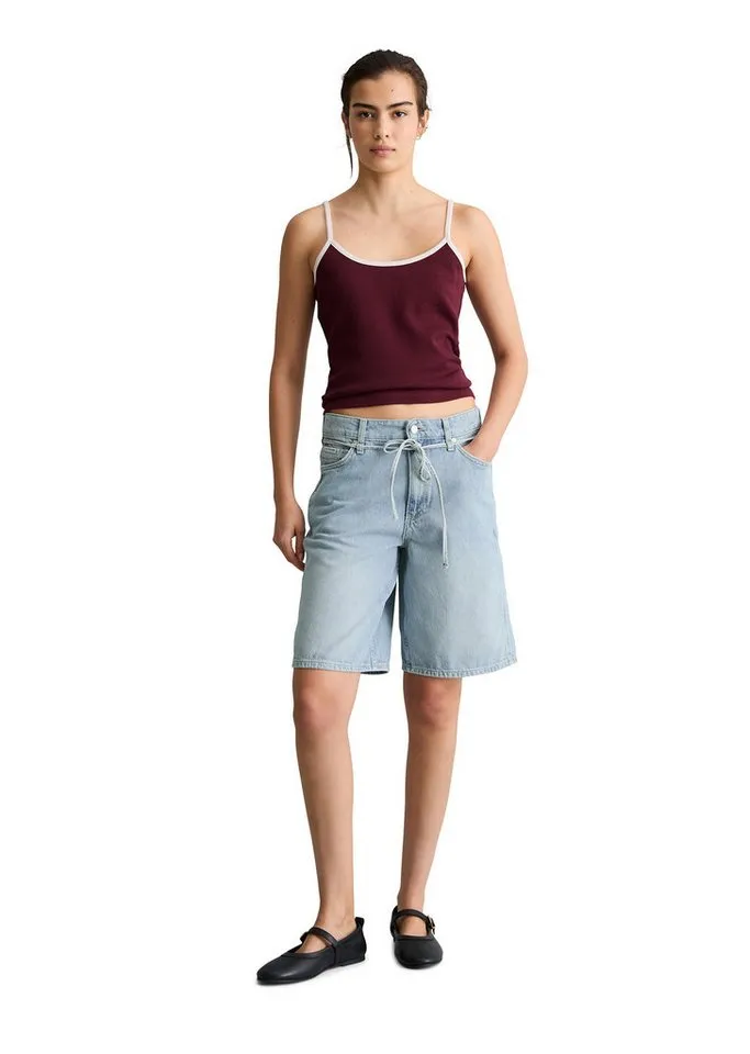 Marc O'Polo DENIM Shorts aus reiner Baumwolle, Blau, – Produktbild 5 von 5