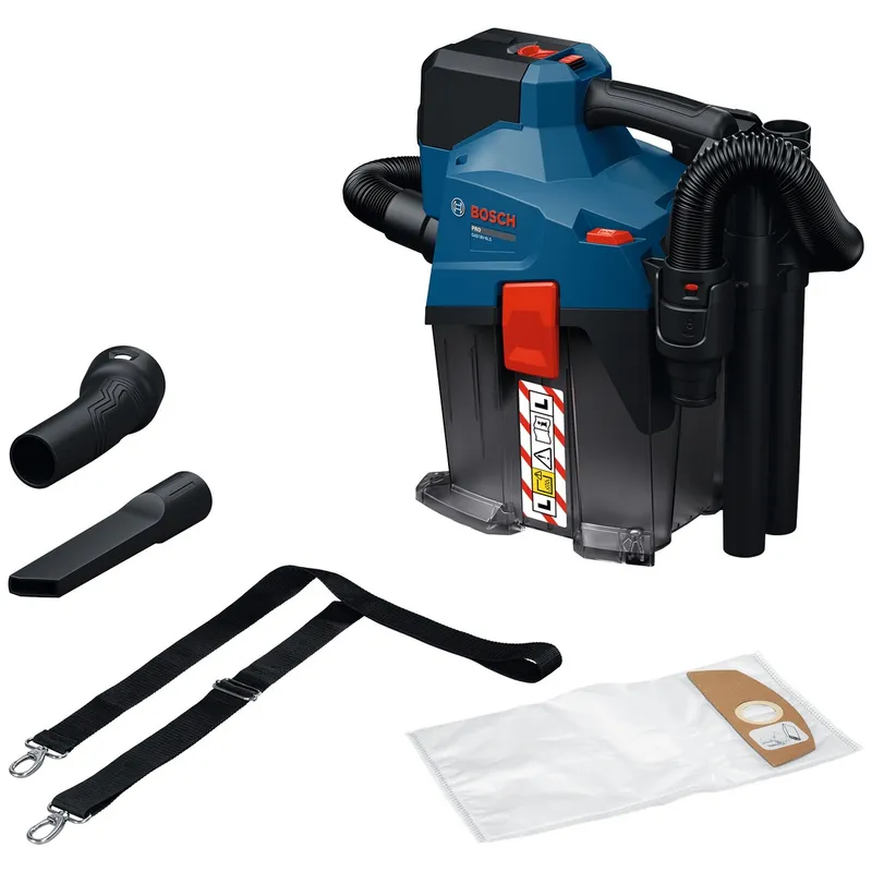 Bosch Professional Bosch Professional Bosch Akku-Staubsauger GAS18V-6LS, incl. Zubehör, Karton – Produktbild 1 von 1