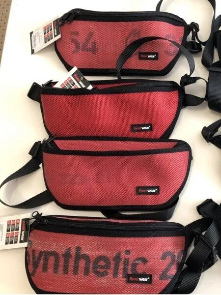 Feuerwear Feuerwear Hip Bag Otis, Rot, – Produktbild 2 von 3