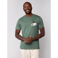 watapparel watapparel T-Shirt Unisex Coffee waves, Green bay, – Produktbild 1 von 1