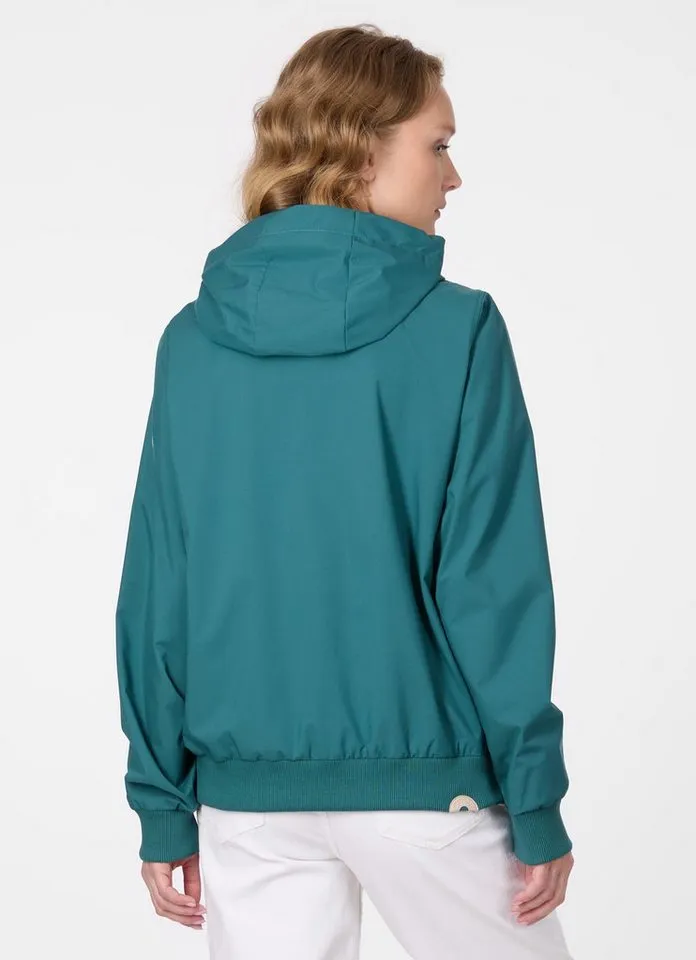 ragwear ragwear Allwetterjacke OGGIE Wasserabweisend mit Antistatic-Finish, Grün, – Produktbild 2 von 2