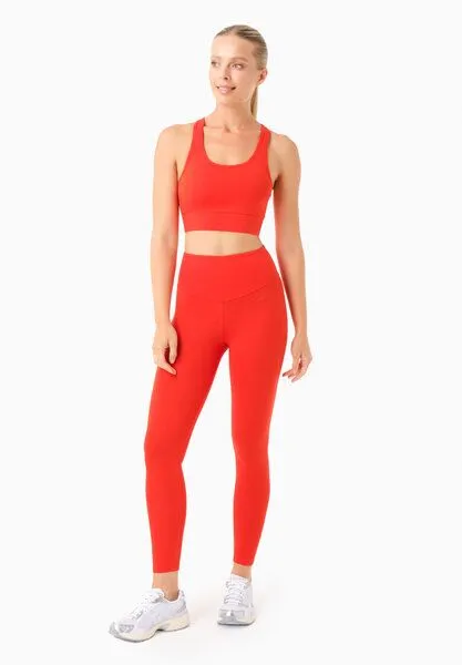 ORGANICATION ORGANICATION BIANNCA | Bralette aus Bio-Baumwolle, Red hot, – Produktbild 2 von 5