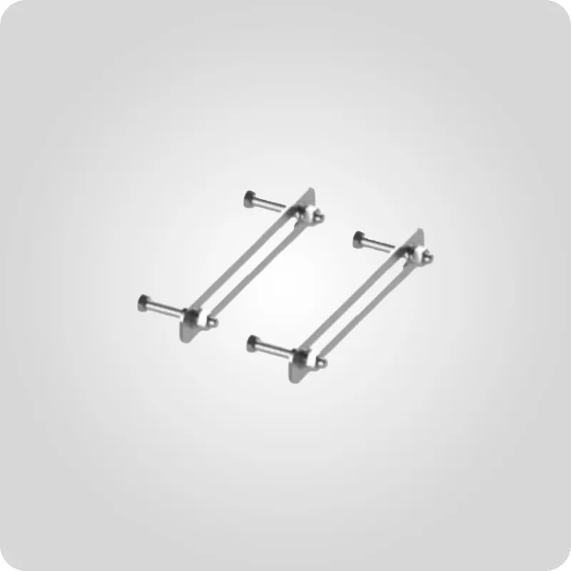HANTECH Halterung für Balkonkraftwerk Gitterbalkon mit Haken - Preis inkl. MwSt. gem. § 12 Abs. 3 UStG – Produktbild 4 von 8