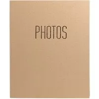 Exacompta Exacompta Fotoalbum "Office By Me" mit Ringmechanik, 32x26x4 cm, beige – Produktbild 1 von 1