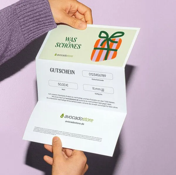 Avocado Store Avocado Store Wunschbetrag Gutschein ab 5€ Was Schönes – Produktbild 3 von 4