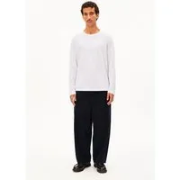 ARMEDANGELS ARMEDANGELS JAAMES Herren Longsleeve aus 100% Bio-Baumwolle, White, – Produktbild 2 von 5