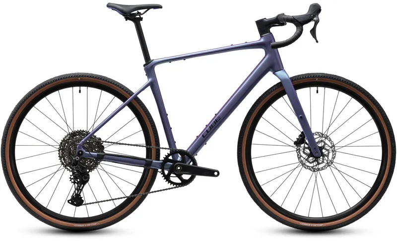 Cube Cube Nuroad Pro Lila Modell 2027 – Produktbild 1 von 1