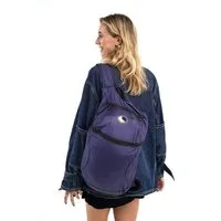 Ticket to the Moon Ticket to the Moon Ultraleicht Rucksack "Backpack Plus" (25l) aus upcyceltem Nylon, Navy blau, – Produktbild 1 von 1