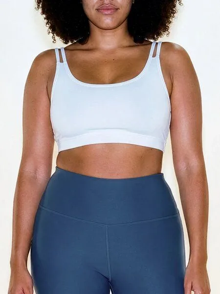 nice to meet me nice to meet me Breathe Bra, White, – Produktbild 5 von 5