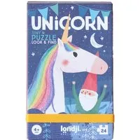 Londji Unicorn tiny Puzzle 24 Teile – Produktbild 1 von 1