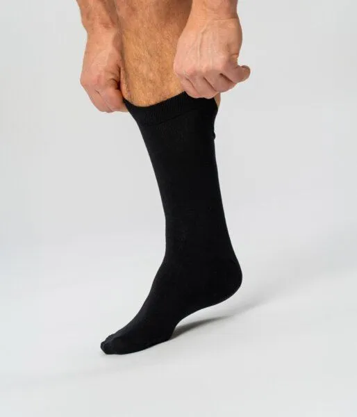 Copenhagen Bamboo Copenhagen Bamboo 10 Paar schwarze Socken aus Bambus – Produktbild 2 von 4