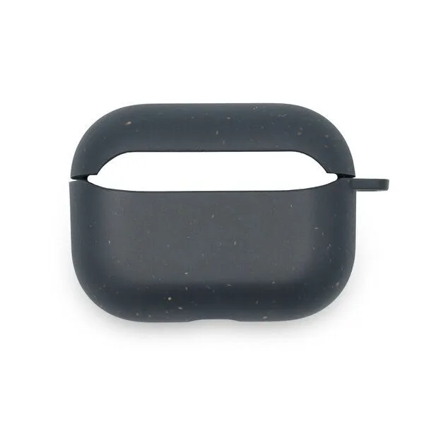 MMore MMore Biologisch abbaubare AirPods PRO Hülle Kompostierbar, Schwarz, – Produktbild 1 von 4