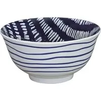 cilio cilio Schüssel 'Striche' aus Porzellan, ø 18 cm – Produktbild 1 von 1