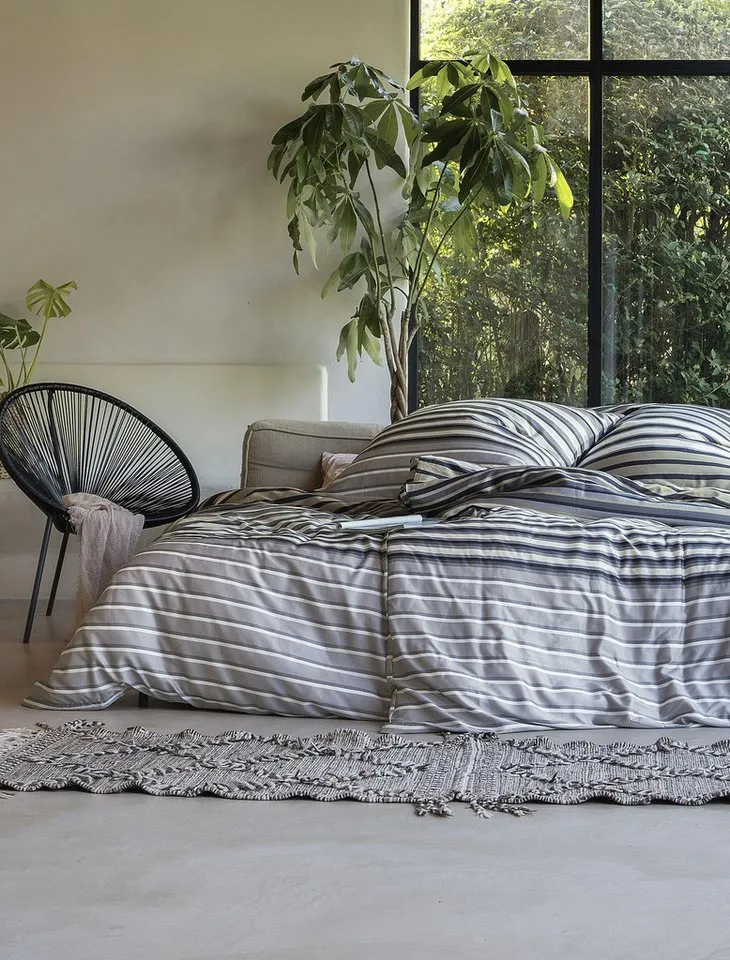 irisette irisette Bettwäsche irisette Bettwäsche LOTUS Tencel 135x200cm, 1 Kissen 80x80 – Produktbild 7 von 8