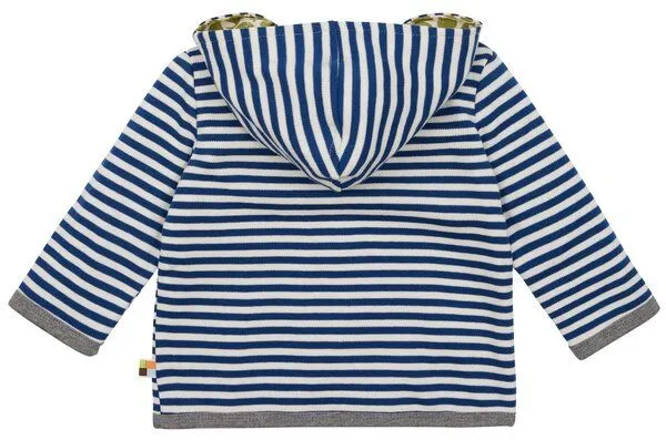 loud + proud loud + proud Babys & Kinder Wendejacke, GOTS-zertifiziert, Ultramarine (blau), – Produktbild 3 von 3