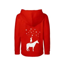 HANDGEDRUCKT HANDGEDRUCKT Unisex Kinder Zip Up Hoody "Wünsche" – Produktbild 1 von 1