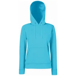 Fruit Of The Loom Fruit of the Loom Classic Hoodie 16.2038 Gr. L azure blue – Produktbild 1 von 1