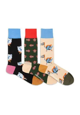 DillySocks DillySocks Socken „Geschenk Set Around The World 3er Set“ – Produktbild 1 von 1